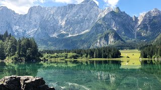 Laghi di Fusine Friuli Venezia Giulia Italy [upl. by Keung43]