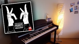 Schüsse in die Luft  Kraftklub Piano Cover  Leon Jeske [upl. by Hnah559]