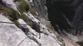 HAIDSTEIG in Raxalpe  klettersteig  via ferrata [upl. by Naujek]