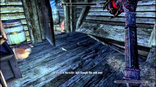 Skyrim Complete Playthrough Part 115  The Man Who Cried Wolf [upl. by Jacobba]