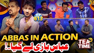 Abbas Bazi Le Gaya  Abbas In Action  Tea Time Ep 613 [upl. by Aible]