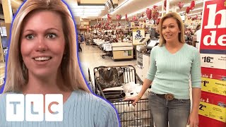 Couponer Splits Her Shopping Trip Into 18 Transactions To Save Money  Extreme Couponing [upl. by Atnahsa]