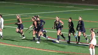 Husky Highlight Field Hockey 4 Framingham State 1 [upl. by Nitsyrk]