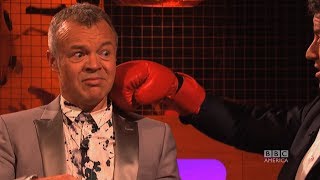 SYLVESTER STALLONE Punches Graham Norton The Graham Norton Show on BBC AMERICA [upl. by Akirahs996]