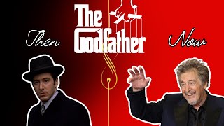 Godfather Trilogy Cast From 1972 to Now [upl. by Dafna]