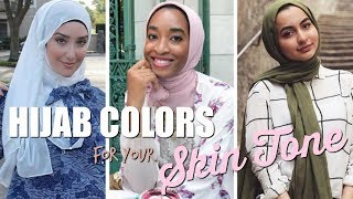 Perfect Hijab Colors For Your Skin Tone [upl. by Limann]