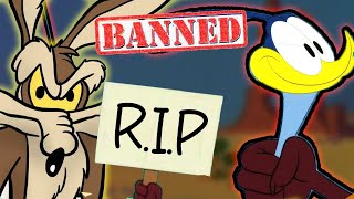 ROAD RUNNER WILE E COYOTE Episode BANNED For 45 YEARS [upl. by Macfarlane]