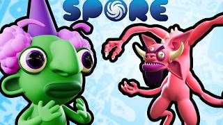 I remade the SPORE Creature Creator in Blender [upl. by Domeniga639]