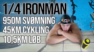 Laver En Kvart IRONMAN  IronMan 703 Prep ep 1 [upl. by Arnon]