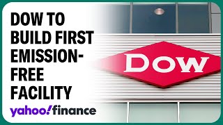 Dow CFO explains path to its first emissionfree facility [upl. by Glick]