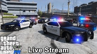 GTA 5 LSPDFR Police Mod 193  Live Stream  Los Santos Police Pack  City Patrol [upl. by Lemart915]