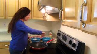 Fried Pork Chops from the stove top to the oven [upl. by Eilraep372]