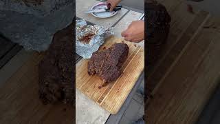 Slow grilled chuck roast [upl. by Damour]