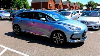 2013 Citroen DS5 20 HDI DStyle  Start up and full vehicle tour [upl. by Nichole717]