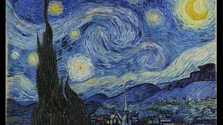 The Starry Night Painting by Vincent Van Gogh  Meaning Story and Analysis [upl. by Reube]