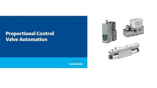 Proportional Control Valve Automation  AVENTICS [upl. by Desai426]