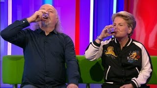 Bill Bailey amp Sandi Toksvig amp £1000 a Nip Whisky interview the Glenlivet  with subtitles [upl. by Rhetta974]