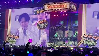 BTS Las Vegas 방탄소년단 PTD Concert Day2 4K FanCam 220409 [upl. by Ahsikit]