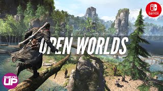 Get Lost In The BEST OPEN WORLD Games on Nintendo Switch Part 1 [upl. by Shirlee]