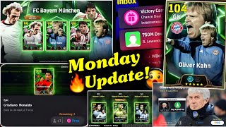 What Is Coming On Monday And Thursday In eFootball 2025 Mobile  Free Epic Players Free Coins [upl. by Aldwin]