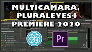 Multicamara con Pluraleyes 4 y Premiere 2020 [upl. by Lukey200]