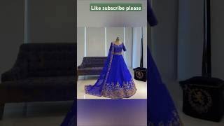 Girls lehenga designdesign🥰ytshorts🍁 lehengacollection🌺2024 [upl. by Lleddaw966]