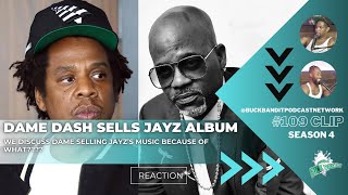 Dame Dash quotIm selling Jay Zs album for 10 million Fck Jayzquot  CLIP [upl. by Abixah]