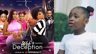 Kids Wont Clean The House  WEB OF DECEPTION  DESTINY ETIKO NONS MIRAGE NIGERIAN MOVIE [upl. by Etnauq]