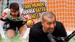 É POR ISSO que QUERIAM BATER em Alexandre Pato no Corinthians [upl. by Llehcsreh]