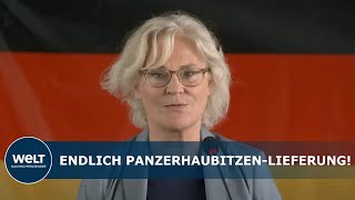 LAMBRECHT PanzerStatement Deutschland liefert endlich die gewünschten Panzerhaubitzen 2000 [upl. by Enilegnave]