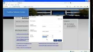 TaxWise TV How to Use The TaxWise Solution Center [upl. by Ellehsad]