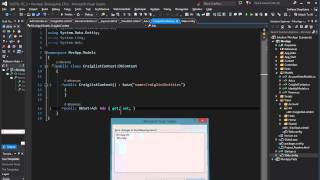 ASPNet MVC 5 Entity Framework Model Mapping First Code Approach [upl. by Ainahs]