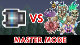 Terraria 141  Charged Blaster Cannon vs ALL Bosses Master Mode [upl. by Elyse940]