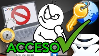 Como Navegar por Internet Sin Restricciones y Anonimamente [upl. by Enajiram]