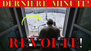 TEMPÊTE au VATICAN  RÉVOLTE IMMINENTE alors que le PAPE CHANGE la DOCTRINE pour TOUJOURS [upl. by Elie45]