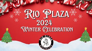 2024 Rio Plaza Winter Celebration Performances [upl. by Neerac]