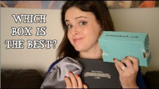 Which Beauty Subscription is Best for You Sample Society Beauty Box 5 Ipsy [upl. by Airekahs]