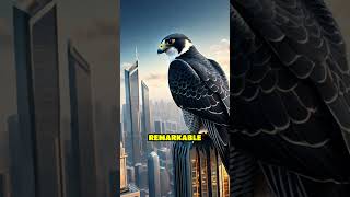 Soaring High The Peregrine Falcons Speed funfacts facts wildlife shorts fypシ゚viral fyp [upl. by Middlesworth]