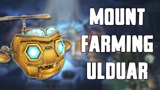 Ulduar Mount Farming Guide [upl. by Felic]