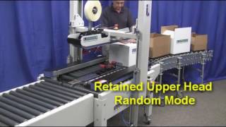 Interpack RSA 2024 SB Side Belt Drive Random Case Sealer [upl. by Wilkins326]