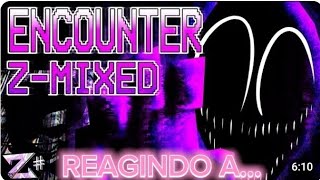 Gacha life react ENCOUNTER ZMIXED  Mandela Mania REMIX [upl. by Hanley]