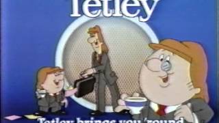 Tetley Tea Commercial 1992 [upl. by Mharba544]