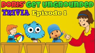 Doris’ Get Ungrounded Trivia Episode 1 Inspired by PappyAnimate2012 [upl. by Sainana247]