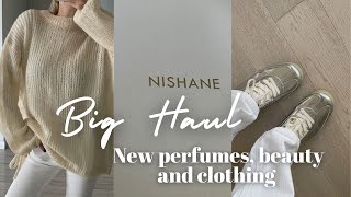 ZARA UNBOX  NISHANE PERFUME COLLECTION  K18 REPAIR HAIR MASK  OUTFITS [upl. by Esikram908]