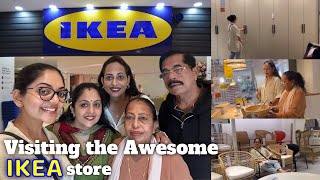 Visiting the IKEA store Sindhu Krishna [upl. by Nowd]