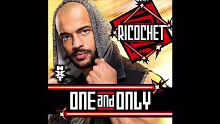 WWE Ricochet Theme “One and Only” HD  HQ [upl. by Ainesej]