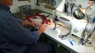 Upholstery Basics How to Make Single Welt CordingPiping [upl. by Neirol]