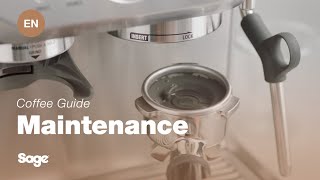 The Barista Express™  How to perform a cleaning cycle on your espresso machine  Sage Appliances EU [upl. by Ries]