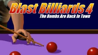 BLAST BILLIARDS 4 Walkthrough [upl. by Eon30]