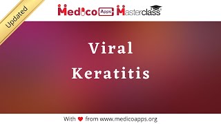 NEET PGViral keratitisOphthalmology [upl. by Fenton]